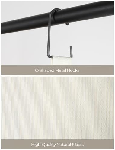 StorageWorks 3-Shelf Hanging Closet Organizer with Half Compartment - Image 5