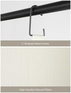 StorageWorks 3-Shelf Hanging Closet Organizer with Half Compartment - Image 5