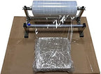 Table Stretch Film Dispenser Wrapping Packing Machine Manual Pallet Wrapper Tool Set (16 inch) - Image 2