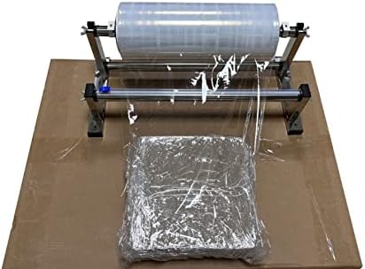 Table Stretch Film Dispenser Wrapping Packing Machine Manual Pallet Wrapper Tool Set (16 inch) - Image 2