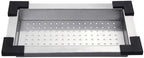 Kraus Stainless Steel Colander, 17 1/2" x 9 1/2" x 2 1/4", CS-2 - Image 5