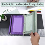 YoeeJob Pencil Pouch for 3 Ring Binder, Zipper Pencil Pouches Bulk, Pencil Case Pouch with Clear Window for Class, School, Office, Grey, 24 Packs - Image 3