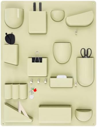 Creative Wall Storage Rack ABS Multi-Grid Storage (Green) by Unknown