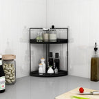 Dorhors Corner Bathroom Counter Organizer,Vanity Countertop Storage Shelf - Image 6