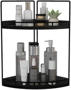 Dorhors Corner Bathroom Counter Organizer,Vanity Countertop Storage Shelf by Dorhors