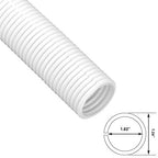 D-Line Small White Cable Management Box and D-Line White Cable Tube Bundle … - Image 6