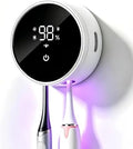 UV Toothbrush Sanitizer Toothbrush Holders with Hot Drying by Unknown