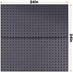 Ultrawall Metal Pegboard Wall Panels, Peg Boards for Garage Tool Storage - Image 2