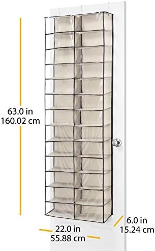Whitmor Over the Door Shoe Shelves - Image 3