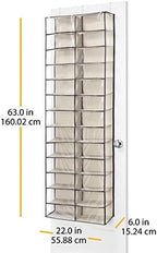 Whitmor Over the Door Shoe Shelves - Image 3