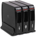 Dixie Ultra SmartStock Wrapped Cutlery Dispenser | 1 Unit, Black Color, Plastic, Metal by Dixie%C2%AE