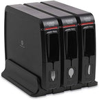 Dixie Ultra SmartStock Wrapped Cutlery Dispenser | 1 Unit, Black Color, Plastic, Metal by Dixie%C2%AE
