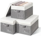 GRANNY SAYS Storage Bins with Lids, Decorative Storage Boxes with Lids by GRANNYSAYS
