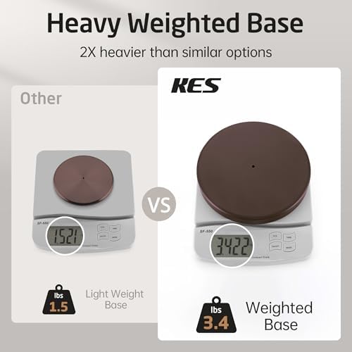 KES Bronze Toilet Paper Holder Stand, Heavy Base, 18/8 Stainless Steel - Image 3