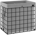 SONGMICS Laundry Hamper, Collapsible, 34.3 Gal. (130L) by SONGMICSbySONGMICSHOME