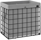SONGMICS Laundry Hamper, Collapsible, 34.3 Gal. (130L) by SONGMICSbySONGMICSHOME
