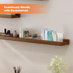 1 Pcs 5-Section Acrylic Magazine File Holder Desk Organizer - Image 6