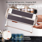 Magnetic Foil and Plastic Wrap Organizer, Magnetic Aluminum Foil Dispenser, Magnetic Wrap and Foil Cutter with Cutter for Wrap, Foi & Parchment. Clean Cuts Every Time. (B) - Image 5