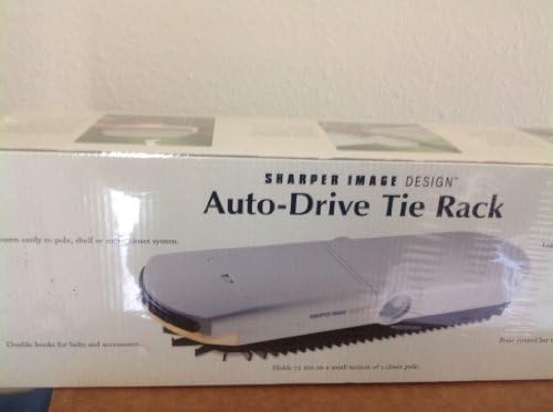New, Sharper Image Design Auto-Drive Tie Rack - Image 3