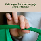 Laundry Turtle Collapsible Laundry Basket for Washer & Dryer (Green, Small) - Image 6