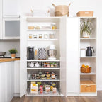 HOLDN’ STORAGE Pull Out Cabinet Organizer, Pantry Drawer, 14"W x 21"D x 5"H - Image 2