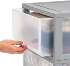 Storage Bins，30Qt 2-Pack Under Bed Storage Drawers, Stackable Plastic Bins - Image 7