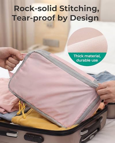 BAGSMART Compression Packing Cubes for Travel Essentials - Image 7