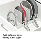 OXO Good Grips Adjustable Cookware Organizer - Image 2