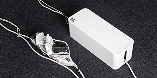 Bluelounge CableBox Cable and Cord Management System - (White) - Pack of 2 - Image 3