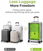Vacbird Color-Coded Vacuum Storage Bags for Travel with Cordless Pump - Image 6