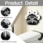 Mushroom Toilet Paper Holder Wall Mount/Stand for Extra 8 Rolls - Image 3