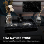 Real Natural Marble Tray for Bathroom, Vanity, Kitchen Counter & Desktop - Image 4
