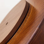 Bamboo Lazy Susan, 12'' Turntable Organizer with Removable Dividers - Image 7