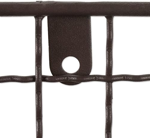 DII Rustic Bathroom Décor, Metal Storage, Small Towel Bar, Rustic - Image 4