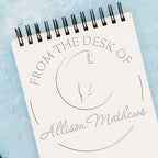 Custom Return Book Embossing Stamp for Imams - Soft Praying Crescent Design - Personalized Library Seal Stamp - Customized Book Embossing Stamp for Religious Libraries - Ideal for Islamic Scholars - Image 4