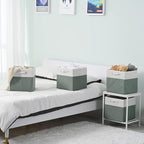 FinishingBo 13x13x13 Storage Cube Bins 6 Pack, Cube Shelf Baskets - Image 5