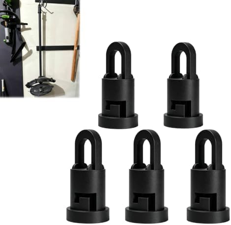 Compatible with EGO Multi Functional Wall Hook Tool Holder 5pcs (Black) by Unknown