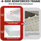 Metal Pegboard Tool Organizer, 12 x 24 in, 30 lb Capacity, 4 Pack - Image 4
