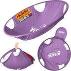 Laundry Turtle Collapsible Laundry Basket for Washer & Dryer (Lavender, Small) by LaundryTurtle