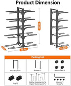 MUDEELA 10-Tier Pots and Pans Organizer under Cabinet, 23.62" H Heavy Duty - Image 3