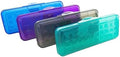 BAZIC PRODUCTS LUCENT Translucent Pencil Box, Stackable, 24-Case by BAZICProducts