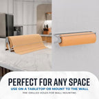 Bryco Goods 36 Inch All Paper Roll Dispenser and Cutter, Heavy-Duty - Image 6