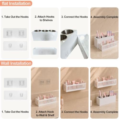 Hair Tool Organizer, Detachable Acrylic Hot Tools Organizer - Image 5