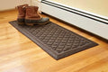 Mats Inc. Artisan Entry Indoor Mats for Entryway, Durable & Easy to Clean Tray for Boots, Anti-Slip & Water-Resistant for Front Room, Made in The USA, 15" x 36", Walnut by MatsInc