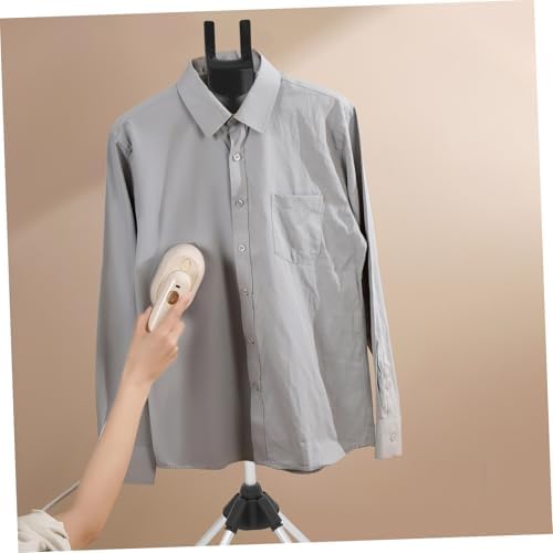 Mikinona Stable Four-Leg Ironing Board Telescopic Handheld Steamer Steamer Rack for Clothes Standing Hanger - Image 5