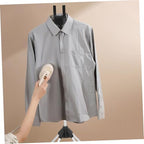 Mikinona Stable Four-Leg Ironing Board Telescopic Handheld Steamer Steamer Rack for Clothes Standing Hanger - Image 5