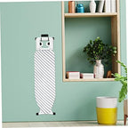 2sets Ironing Board Wall Mount Hanger Double Hook Hangers Easy Install Space-Saving Wall Decor for Home - Image 7