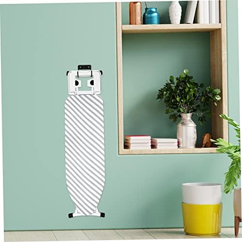 2sets Ironing Board Wall Mount Hanger Double Hook Hangers Easy Install Space-Saving Wall Decor for Home - Image 7