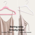 66 Pack Pink Velvet Hangers Non Slip, Felt Hangers - Image 4