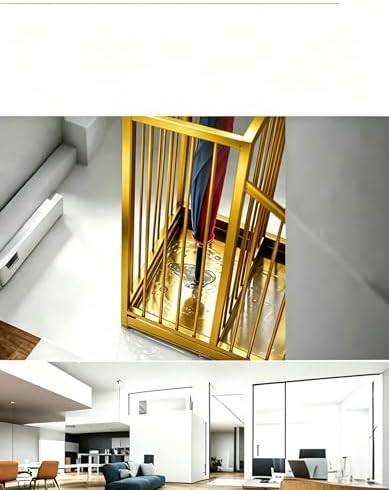 Elegant Metal Umbrella Storage Stand Rack Waterproof Entryway with Decorative, Durable Home & Hotel Entryway, Modern Home Decor, Office Entrance Stylish (Yellow) - Image 5